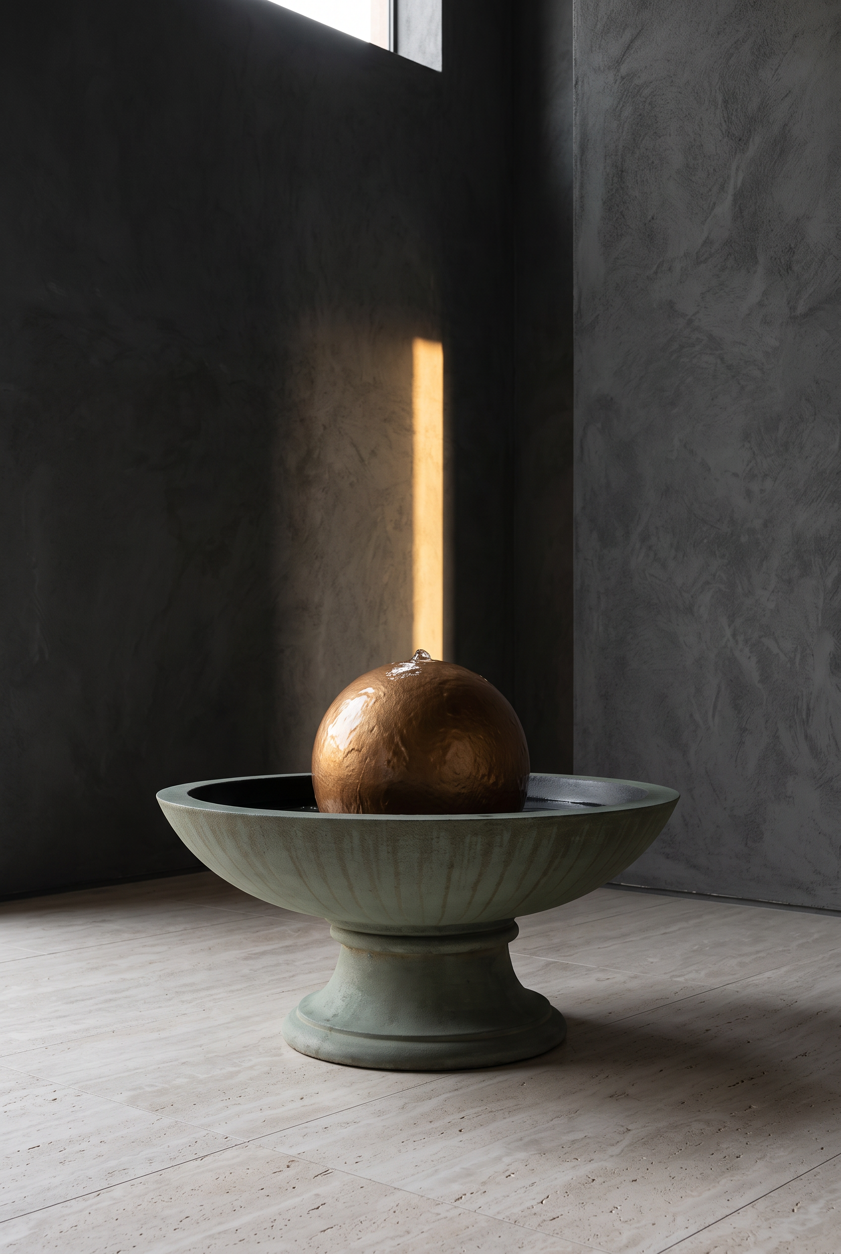 Pietro Vernacular presented as a collectible sculptural object